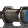 Czujnik zbliżeniowy M18 Indukcyjny 8 mm SICK Częściowo wpuszczany 10 → 30 V DC długość 65mm Gwintowany