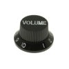 Gałka na oś 6mm, 18mm GGC18 czarna VOLUME