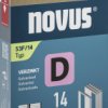 Novus Tools 042-0792 Zszywki z płaskiego drutu Typ 53F 600 szt. Wymiary (D x S) 14 mm x 11.3 mm