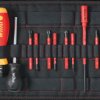 40674 Tool set TorqueVario®-S electric, 0,8 - 5,0 Nm, 13 pcs.