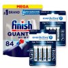 Baterie everActive Pro Alkaline 240szt LR6 / AA, 240szt LR03 / AAA + Kapsułki Finish Quantum 84 sztuk