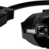 Adapter przyłączeniowy sieci zasilania Adels-Contact 96476305 75 szt.