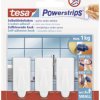 Hak samoprzylepny tesa POWERSTRIPS® 57559-00000-20 3 szt.