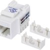 Intellinet 210591 Moduł RJ45 Keystone CAT 6 1 szt.