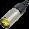 NE8MX etherCON cable housing nickel