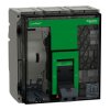 Wyłącznik automatyczny w obudowie formowanej ComPact, 3-biegunowy, 630A, 690V ac 150 kA, Schneider Electric Stałe, C63L