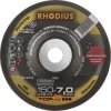 Rhodius 210657 Tarcza szlifierska Średnica 150 mm Średnica otworu 22.23 mm stal nierdzewna, stal, odlew 1 szt.