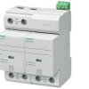 Ochronnik przepięciowy 3-fazowy, 100kA, montaż Szyna DIN, -40 → +80 °C., Siemens 5SD