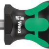 Wera 367 TORX® Stubby Wkrętak Torx Rozmiar wkrętaka T 27 Długość końcówki: 25 mm 1 szt.