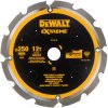 DEWALT DT1474-QZ Extreme PCD Fibre Cement Saw Blade 250 x 30mm x 12T