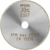 PFERD TOOLS 68407503 D1A1R 75-2-10 D 357 GAD Tarcza tnąca diamentowa Średnica 75 mm Średnica otworu 10 mm termoutwardzal