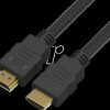 K5431SW.7,5 High Speed HDMI Cable with Ethernet, 4K60Hz, A-A M-M, 7,5m, blac