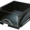 Kosz sortujący A4 Czarny PS, Dim. 110 x 253 x 360mm Leitz
