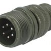 Złącze Okrągłe Wtyk Na Przewód -Pin 6 Męskie Ms/Ds Ds3101a 14S-6P
