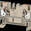 1521690000 Through terminal Klippon® Connect, A-Series beige