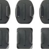 Podkładki samoprzylepne GoPro Curved + Flat Adhesive Mounts AACFT-001, Pasuje do GoPro: GoPro