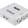 Konwerter adapter HDMI do AV (HDMI2AV) HD16