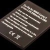 31151 Smartphone battery for WIKO devices, Li-Ion, 2500 mAh