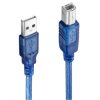Przewód Kabel USB A-B AB 2.0 długość 1.5m do Arduino UNO MEGA i drukarek