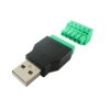 Wtyk USB z listwą rozłączną 5Pin szybkozłączka