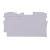 2004-1291 WAGO 2-Way End Intermediate Plate 2004-120x & 2204-120x