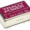 Przetwornica DC-DC, 4W, Uwe 9 → 36 V DC, Uwy ±12V dc, Iwy ±165mA, TRACOPOWER