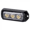 Lampa sygnalizacyjna LED pomarańczowa 8x3cm + kabel 5m R10