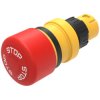 EAO 61-3440.4/2 Switch stop-actuator unlocking to twist release D27