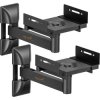 My Wall HB8L My Wall Speaker wall mount Black Steel Height Adjustable 1 pc