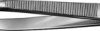 Precision tweezers, uninsulated, steel, 140 mm, 5-119