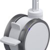 Blickle 935840 LKDGXH-PATH 125XK-FI-ZAX51 Podwójna rolka z tworzywa sztucznego Średnica koła: 125 mm Maksymalne obciążen