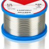 Solder, leaded, Sn60Pb39Cu1, Ø 0.75 mm, 500 g, 18640730