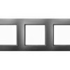 ARIA Ramka 3 potrójna do wyłączników IP-44 szary mat RH-3U/70 OSPEL