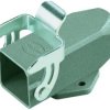 Surface mount housing, size 3A, zinc die casting, PG11, straight, longitudinal bow locking, IP44/IP65/IP67, 09200031252