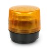 Lampa sygnalizacyjna na magnes - LED 12V - pomarańczowa