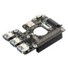 M.2 4G/5G USB 3.2 HAT for Raspberry Pi 5