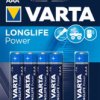 5 x Varta Longlife Power LR03/AAA 4903 (High Energy)