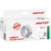 METO 9506166 Paper Pads Labels White Durable Premium Quality Reliable