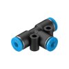 FESTO 130802 QST T-piece 4mm Pipe Diameter 1 Piece