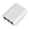 Obudowa Raspberry Pi Model 3B+/3B/2B Simple - biała