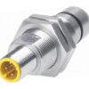 Czujnik zbliżeniowy M12 Indukcyjny 2 mm Turck Wpuszczany 10 → 30 V DC długość 58mm Gwintowany