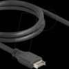 85776 USB E Key A 20 pin plug to USB C socket, built-in, 70 cm