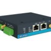 Przemysłowy router komórkowy 5G RedCap, z 2 x port Ethernet, 2x SIM, 1x RS232, GNSS, szerokim zakresem temperaturowym ICR-2452G