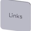 Tabliczka opisowa Siemens 3SU1900-0AF81-0AJ0 (S x W) 22 mm x 22 mm Links 10 szt.