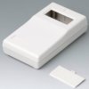 ABS enclosure, (L x W x H) 145 x 80 x 36.5 mm, gray white (RAL 9002), A9060017