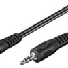Kabel łączący audio AUX, 3,5 mm stereo, Kabel płaski - Długość kabla 5 m