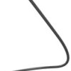 Kabel ładujący Hama, USB-A - Lightning, 0,2 m, nylon, czarny