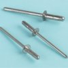 Nit średnica 3.2mm Stal nierdzewna, jednostronnie zamknięty średnica otworu 3.4mm długość 2.2mm