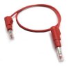 Mueller 22.451-2M-2 Test Lead 4mm Jack 2m Red 1 Piece