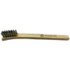 Toolcraft TO-5796093 Spark Plug Brush Brass Wire 200 mm Wood Handle